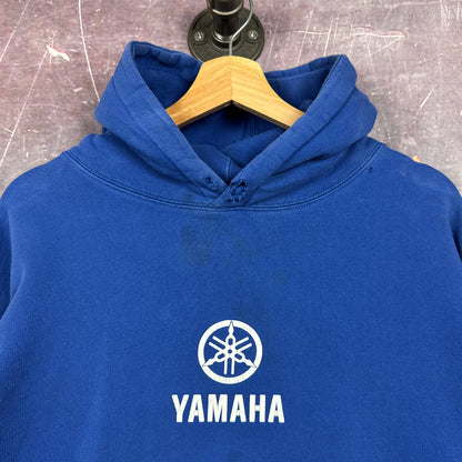 00s Blue Yamaha Hoodie 3044