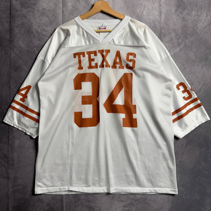 90s White Texas Longhorns Ricky Williams #34 Jersey 4610