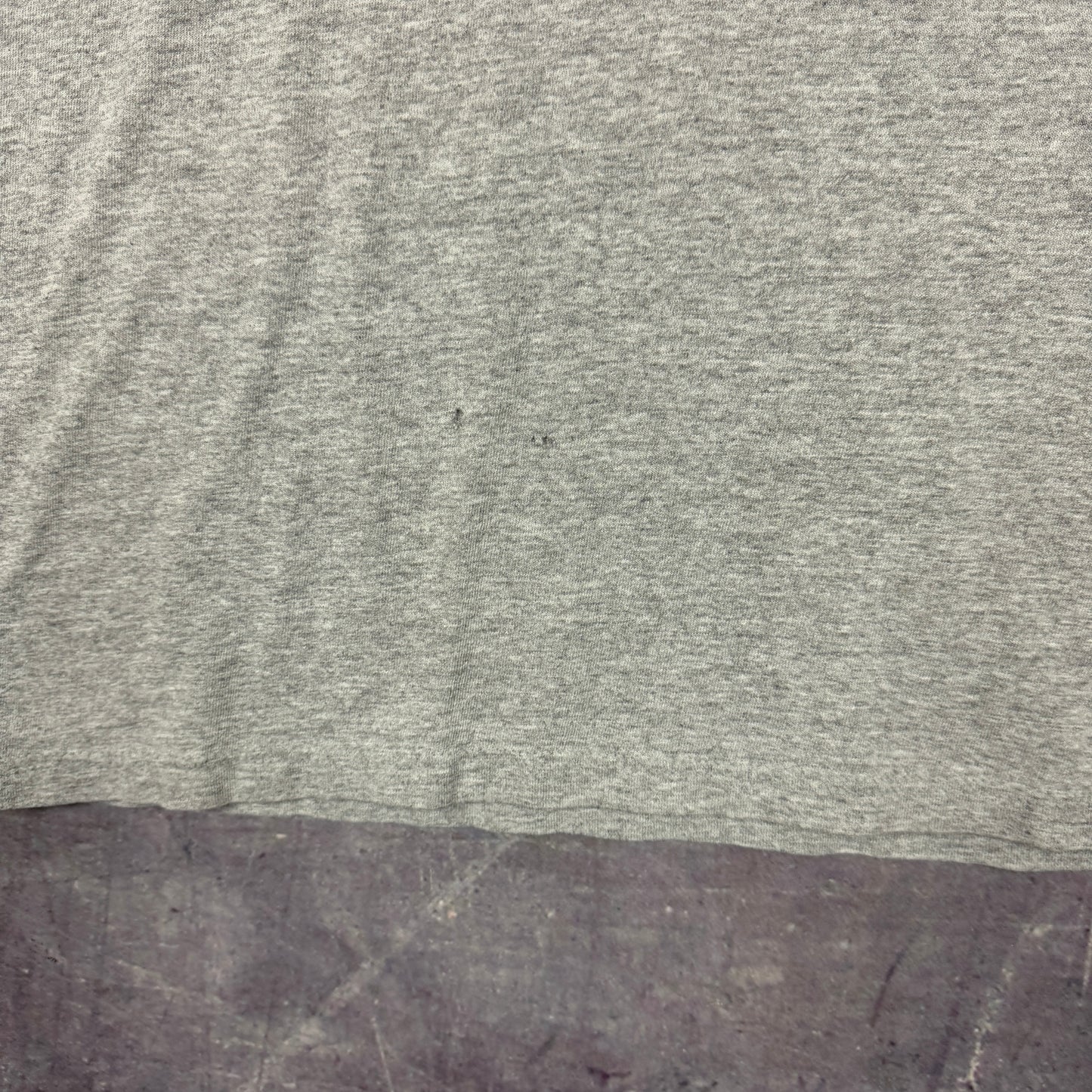 Early 00s Light Gray Nike Red Yellow Essential Logo Graphic Shirt L 1016