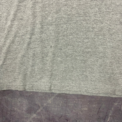 Early 00s Light Gray Nike Red Yellow Essential Logo Graphic Shirt L 1016