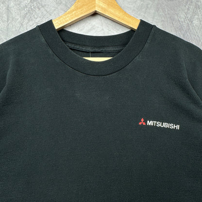 90s Black Mitsubishi Shirt 4028