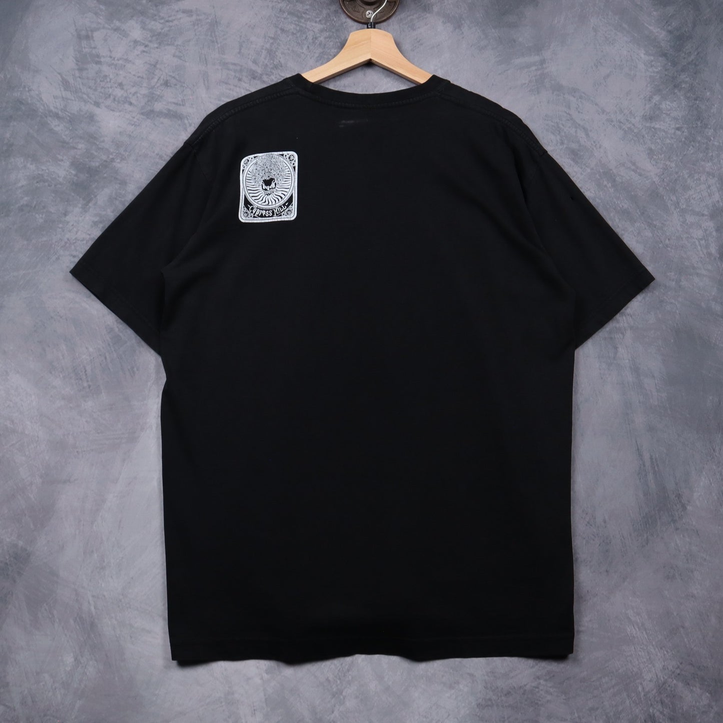 90s Black Cypress Hill Skull Graphic Shirt 4973