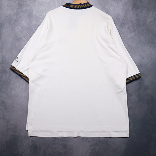 90s White Houston Astros MVP Limited Edition Polo Shirt 4689