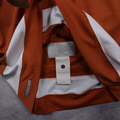 00s Orange Texas Longhorns Colosseum Hockey Jersey 5889