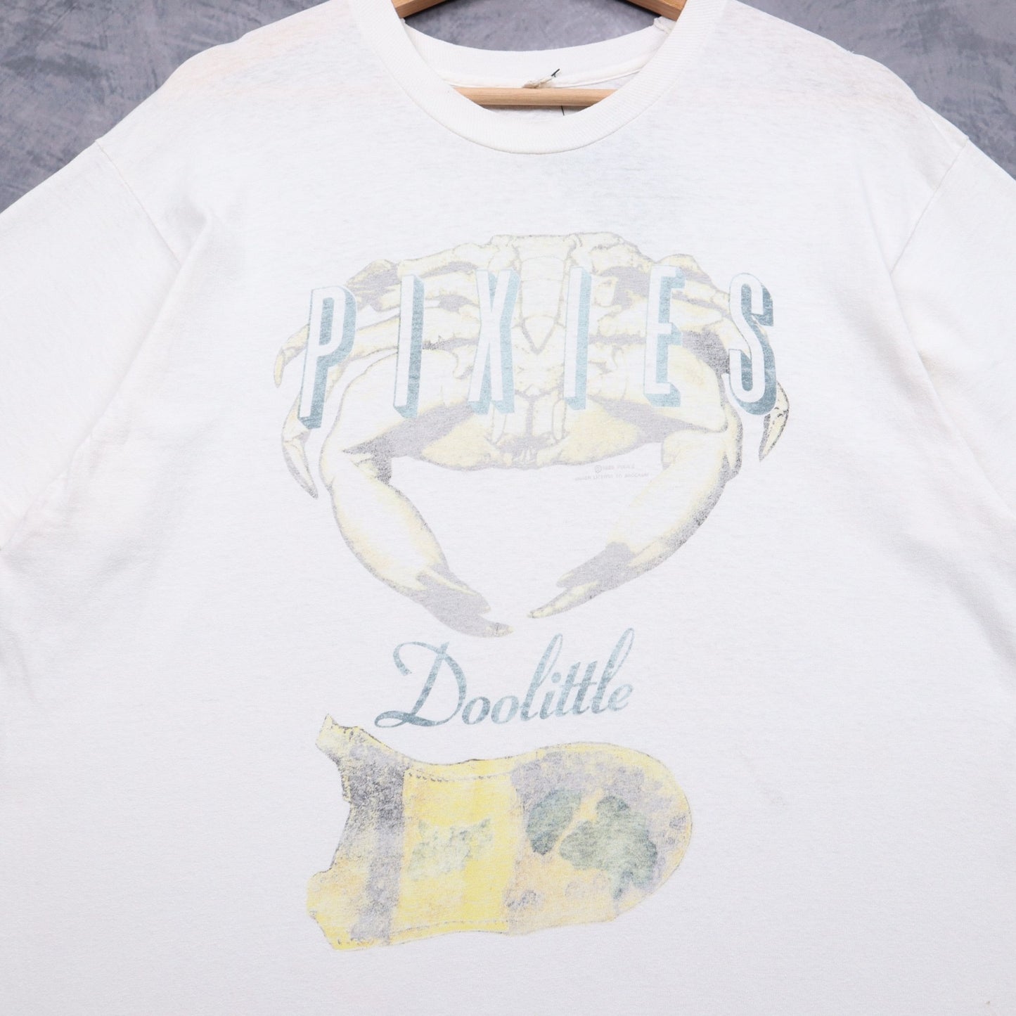 80s White Pixies Doolittle Shirt 5128