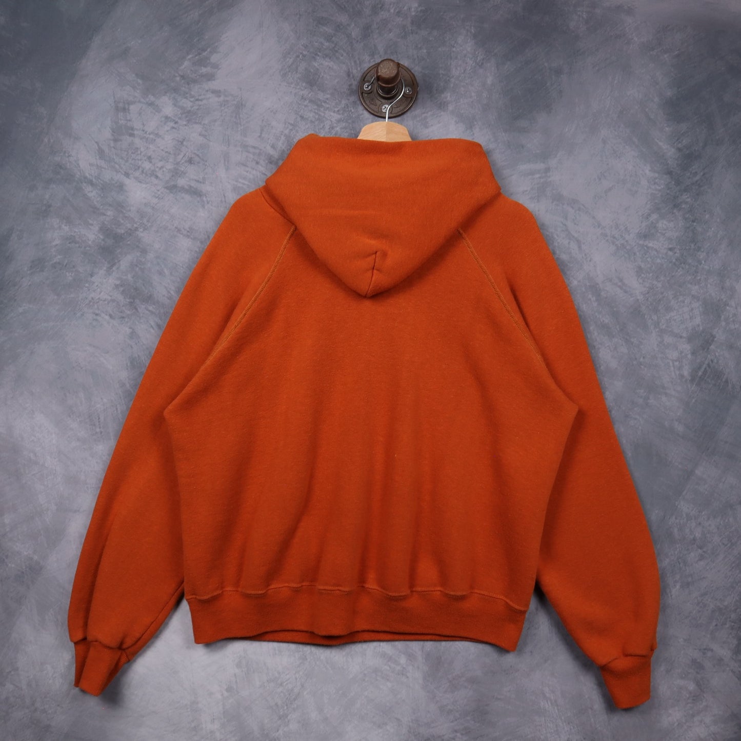 90s Orange Texas Longhorns Hoodie 5631