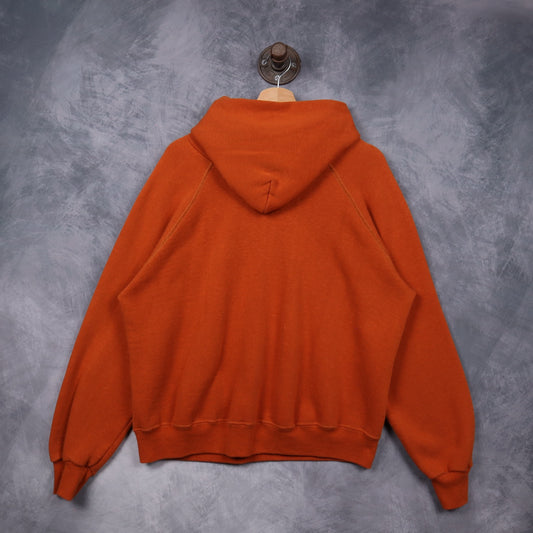 90s Orange Texas Longhorns Hoodie 5631