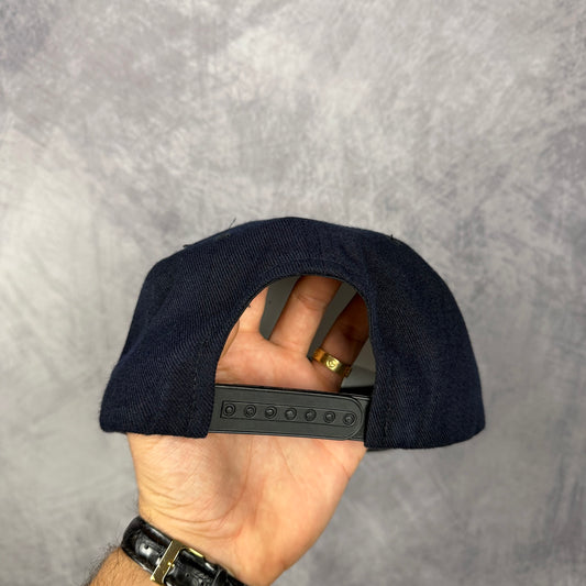 00s Navy Blue Philadelphia Eagles Snapback Hat 6854