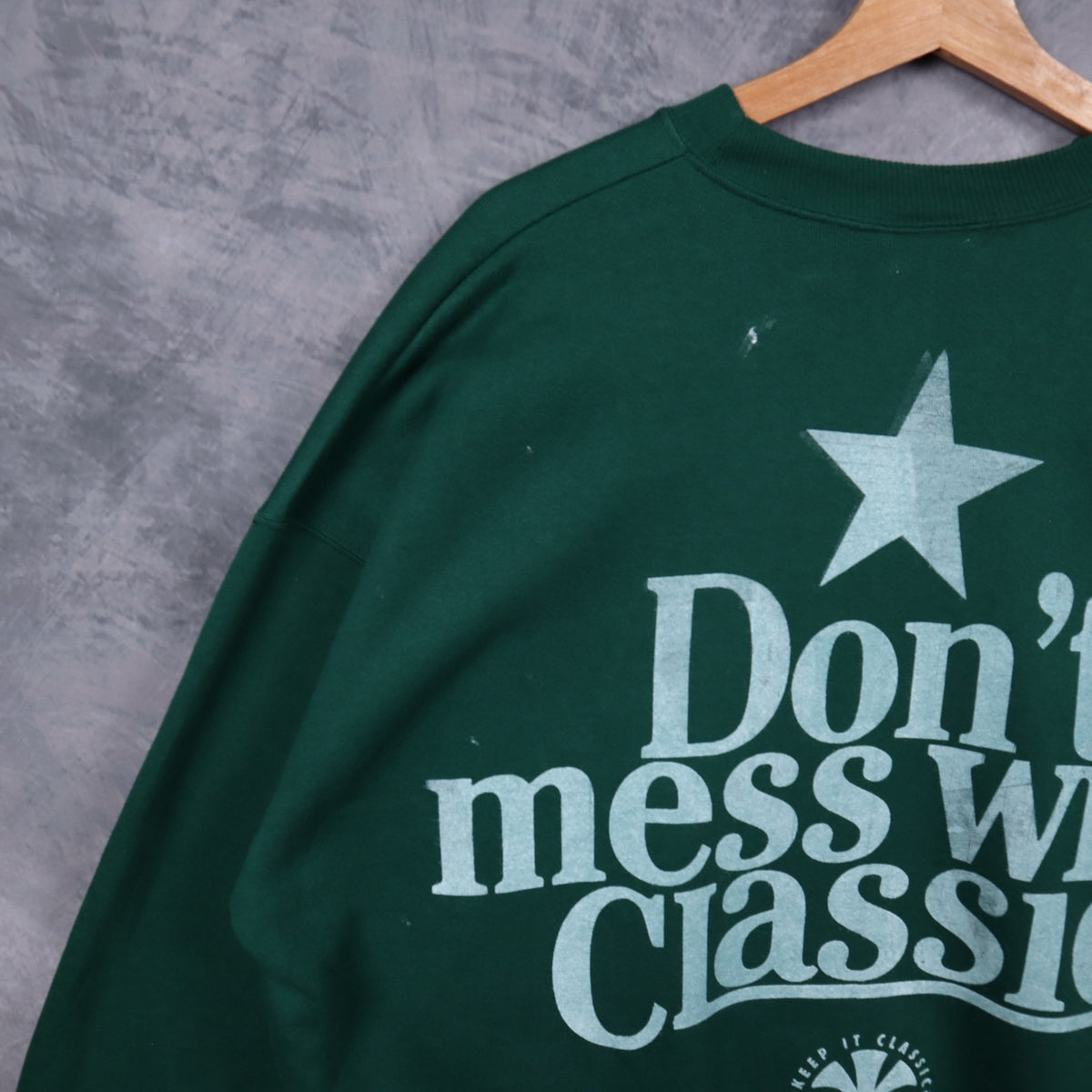 90s Green Texas Longhorns Crewneck Sweatshirt 5684