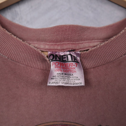 90s Clay Red Commonwealth Brewing Co. Old Ale Shirt 4650