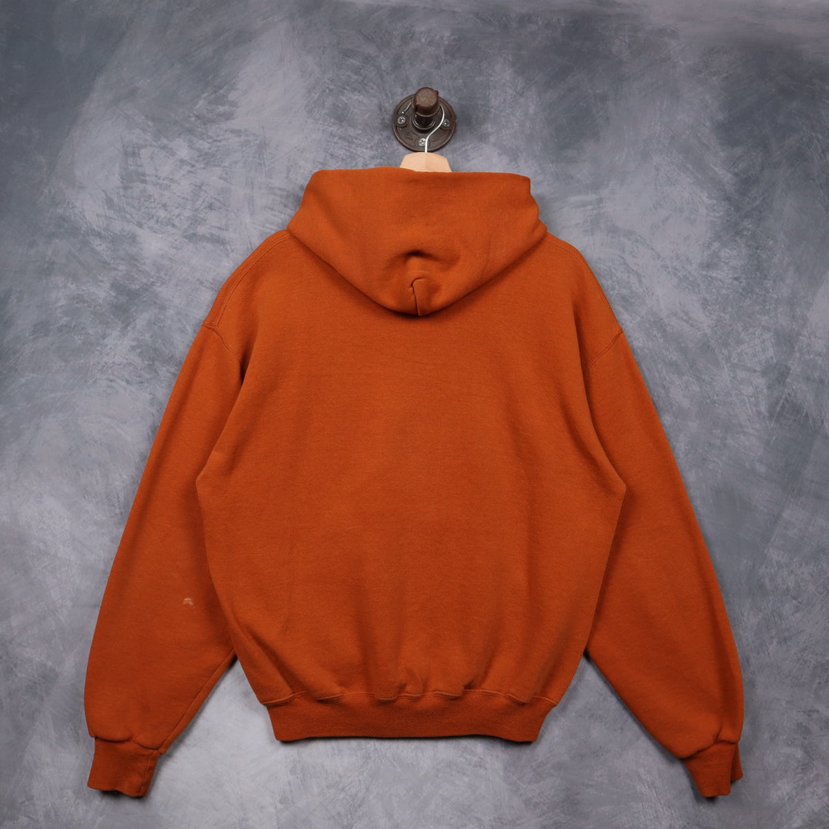 00s Burnt Orange Texas Longhorns Hoodie 5619
