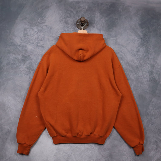 00s Burnt Orange Texas Longhorns Hoodie 5619
