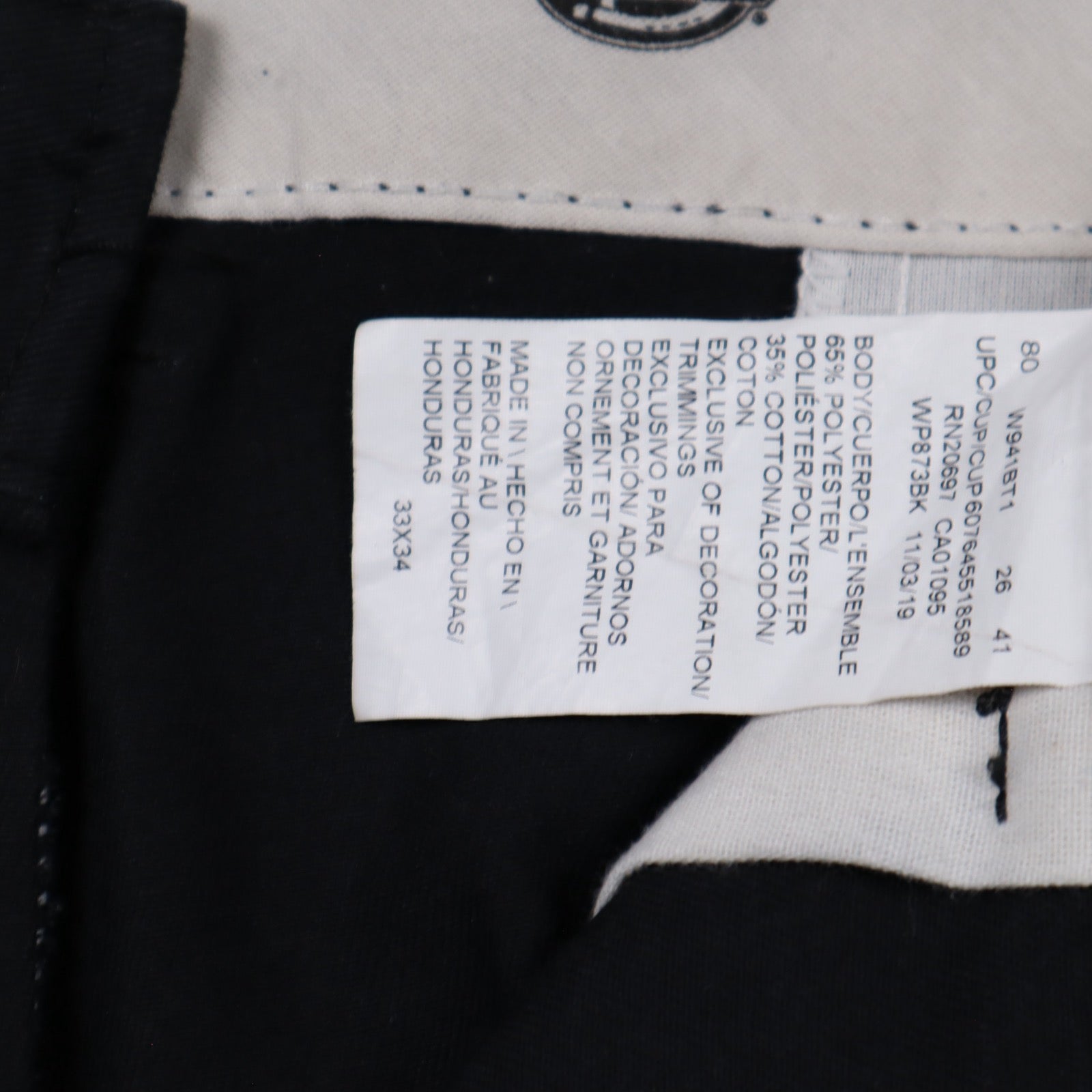 Dickies Black Work Pants 5269