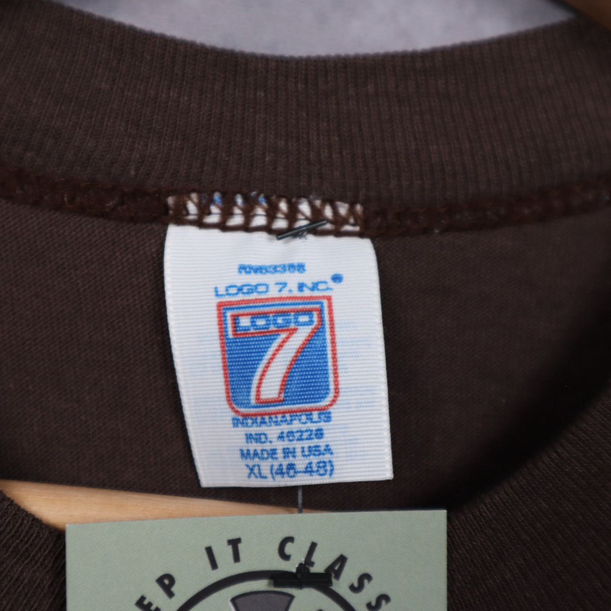 90s Brown Cleveland Browns 'Steeler Busters' Shirt 6639