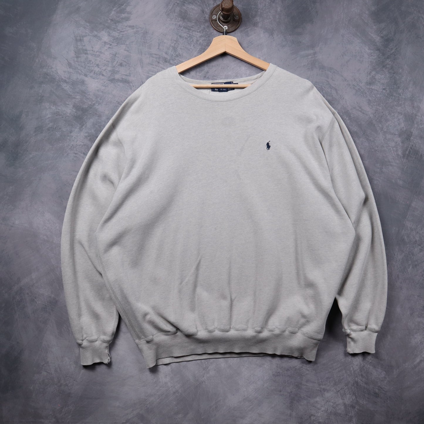 90s Grey Polo Ralph Lauren Crewneck 5404