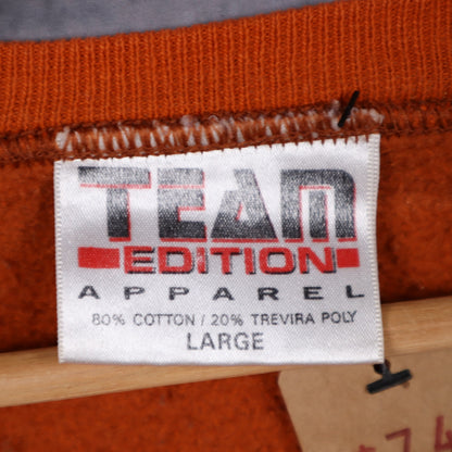 90s Orange Texas Longhorns Crewneck Sweatshirt 5685