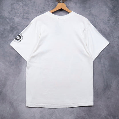 90s White Nike Pippen Hoop Heroes Shirt 4920