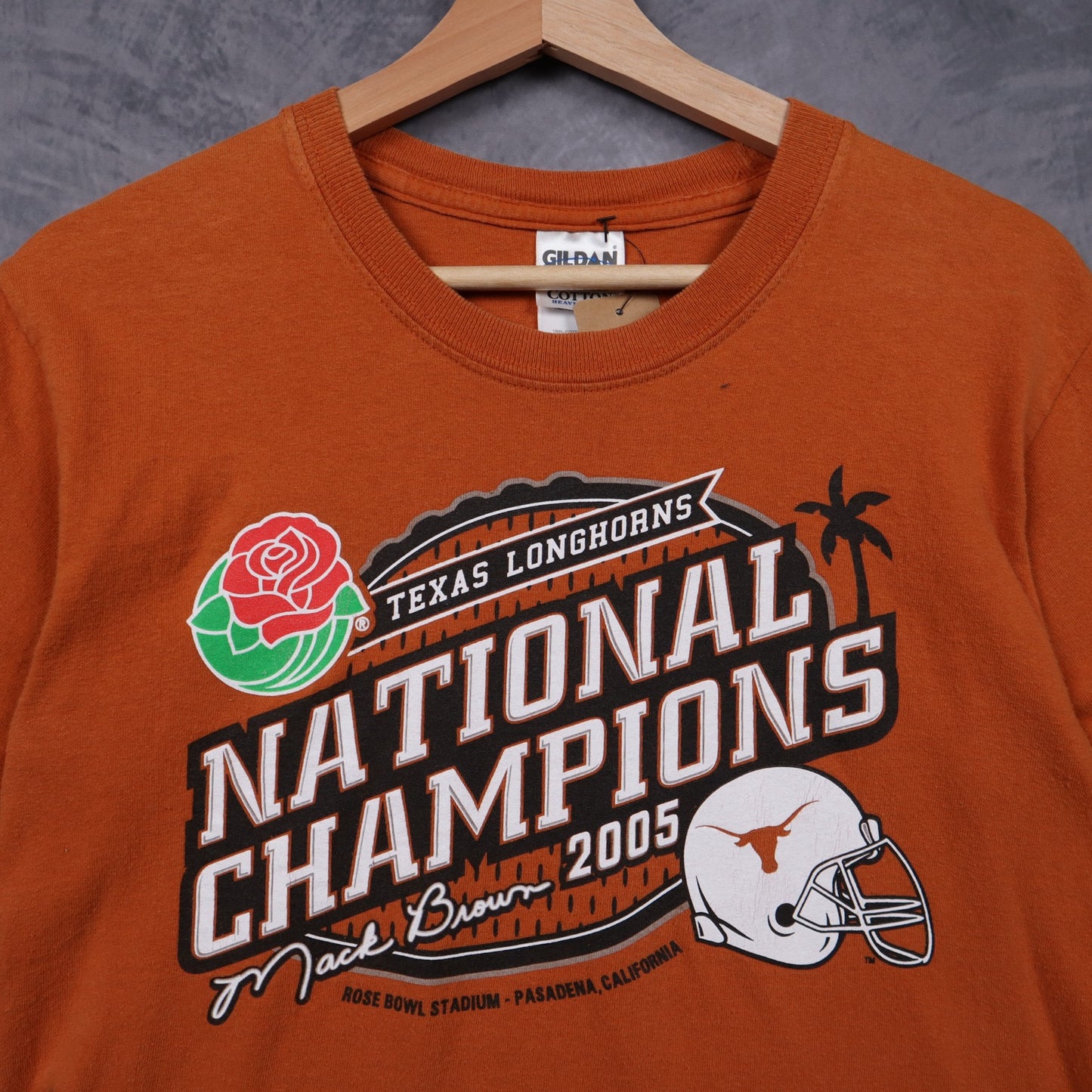 2005 Orange Texas Longhorns National Champions Shirt 5865