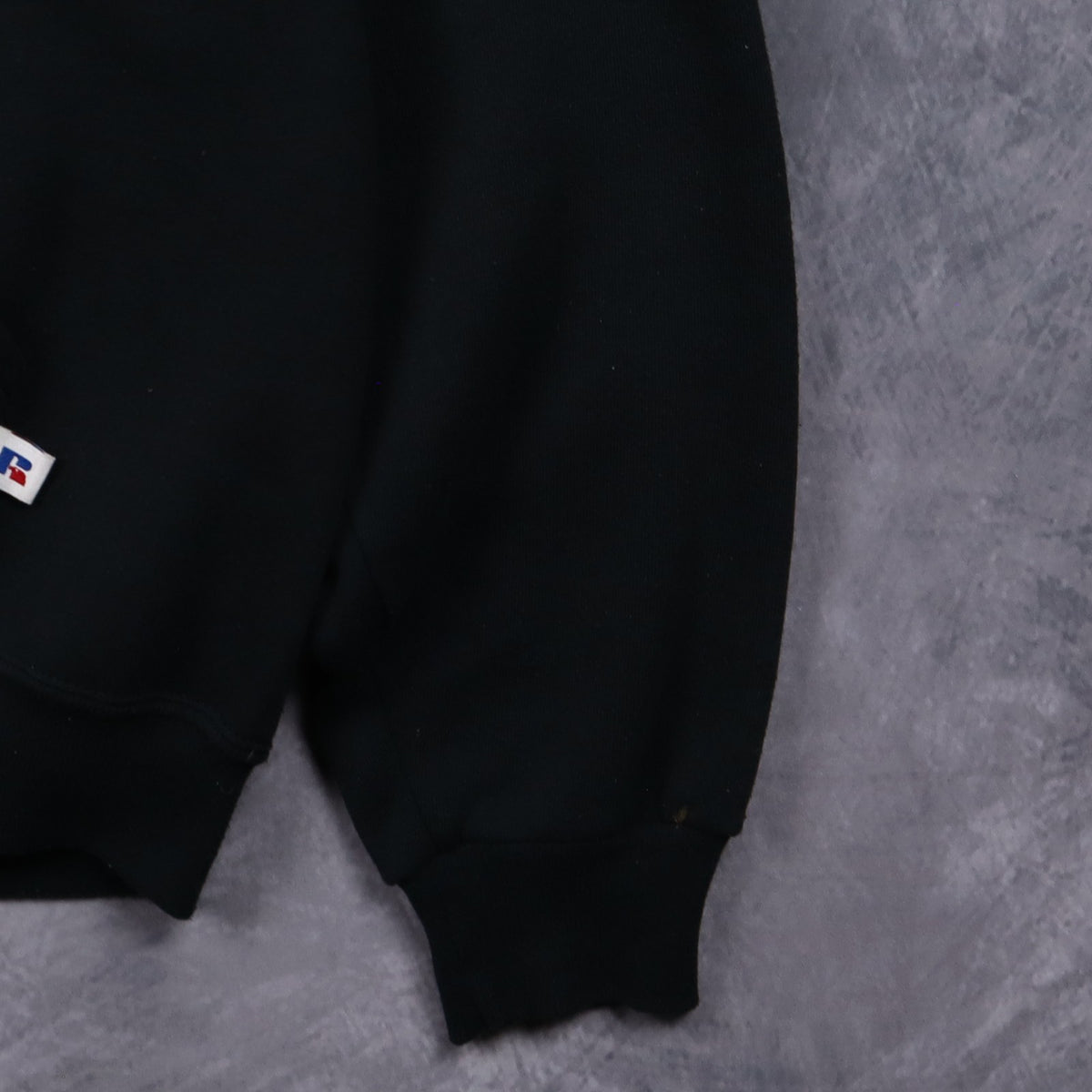 00s Black Texas Longhorns Russell Athletic Hoodie 5627