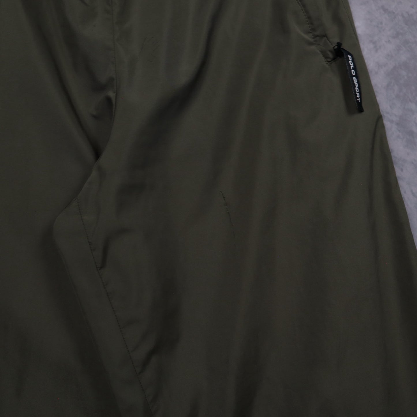 90s Olive Green Polo Sport Ralph Lauren Track Pants 5251