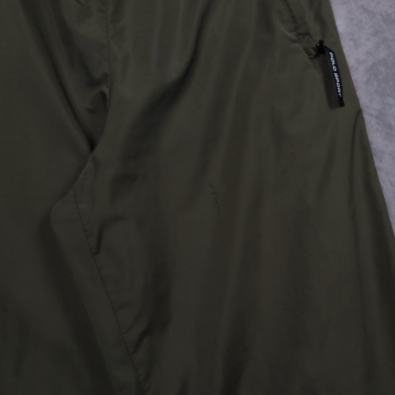 90s Olive Green Polo Sport Ralph Lauren Track Pants 5251