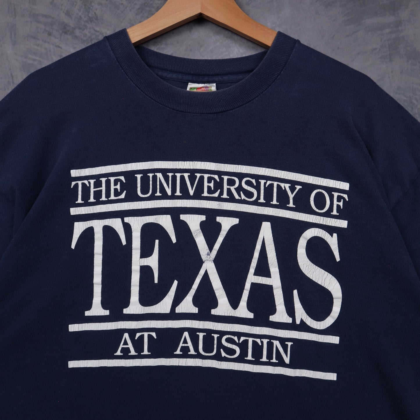 90s Navy Blue University of Texas at Austin Shirt 5875