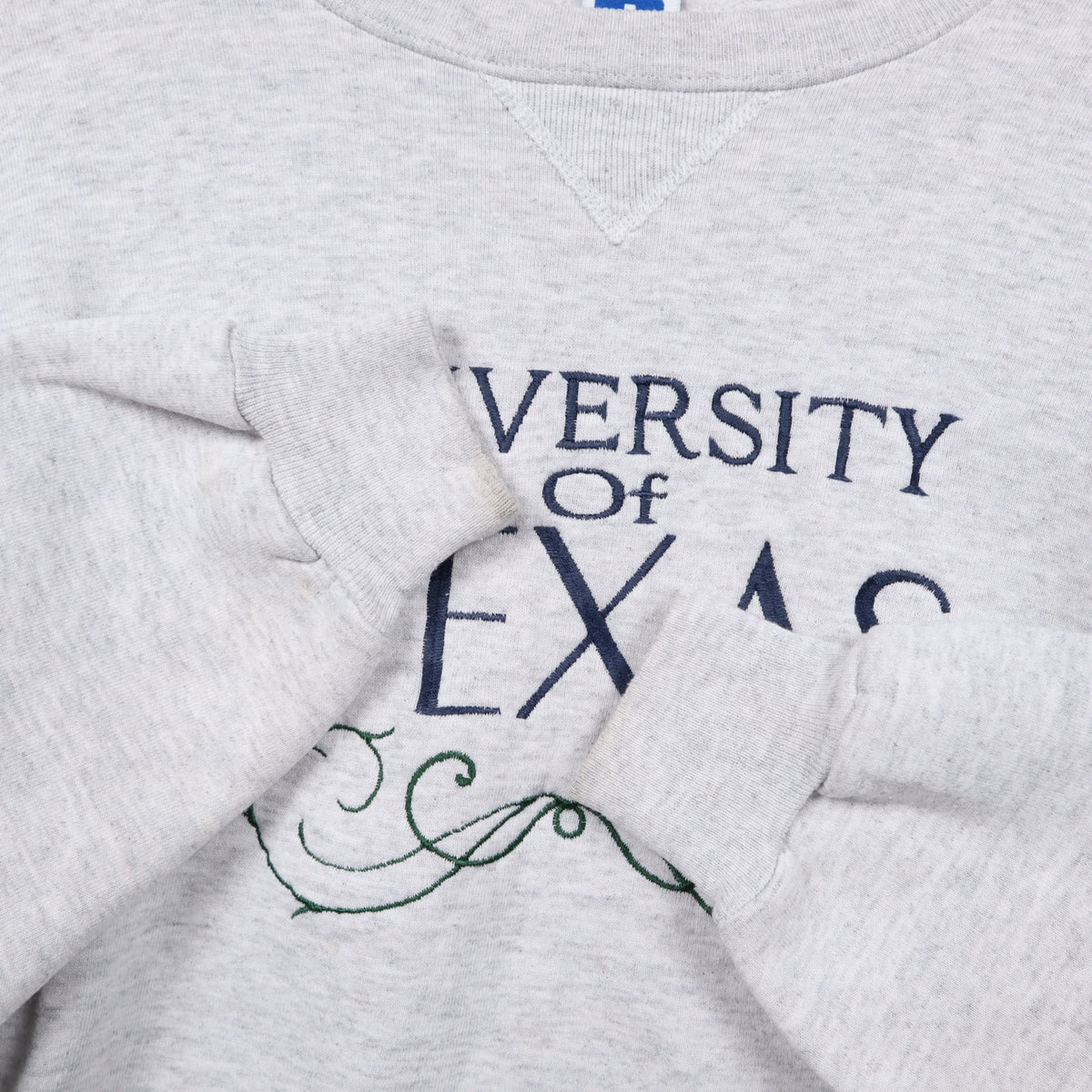 90s Grey University of Texas Crewneck Sweatshirt 5832