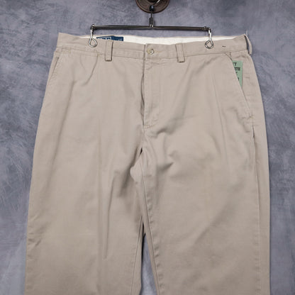 Early 2000s Khaki Polo Ralph Lauren Preston Chino Pants 5233