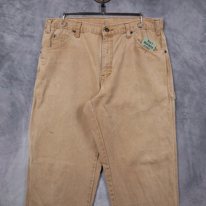 Y2K Tan Dickies Carpenter Pants 5225