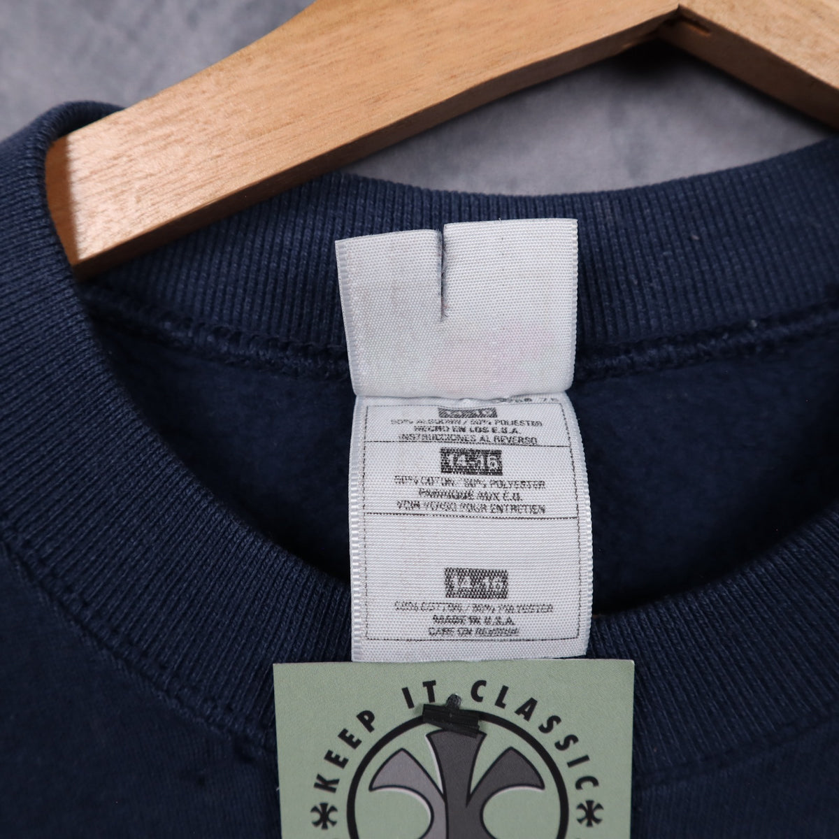 90s Navy Blue Dallas Cowboys x Taz Crewneck Sweatshirt 6619