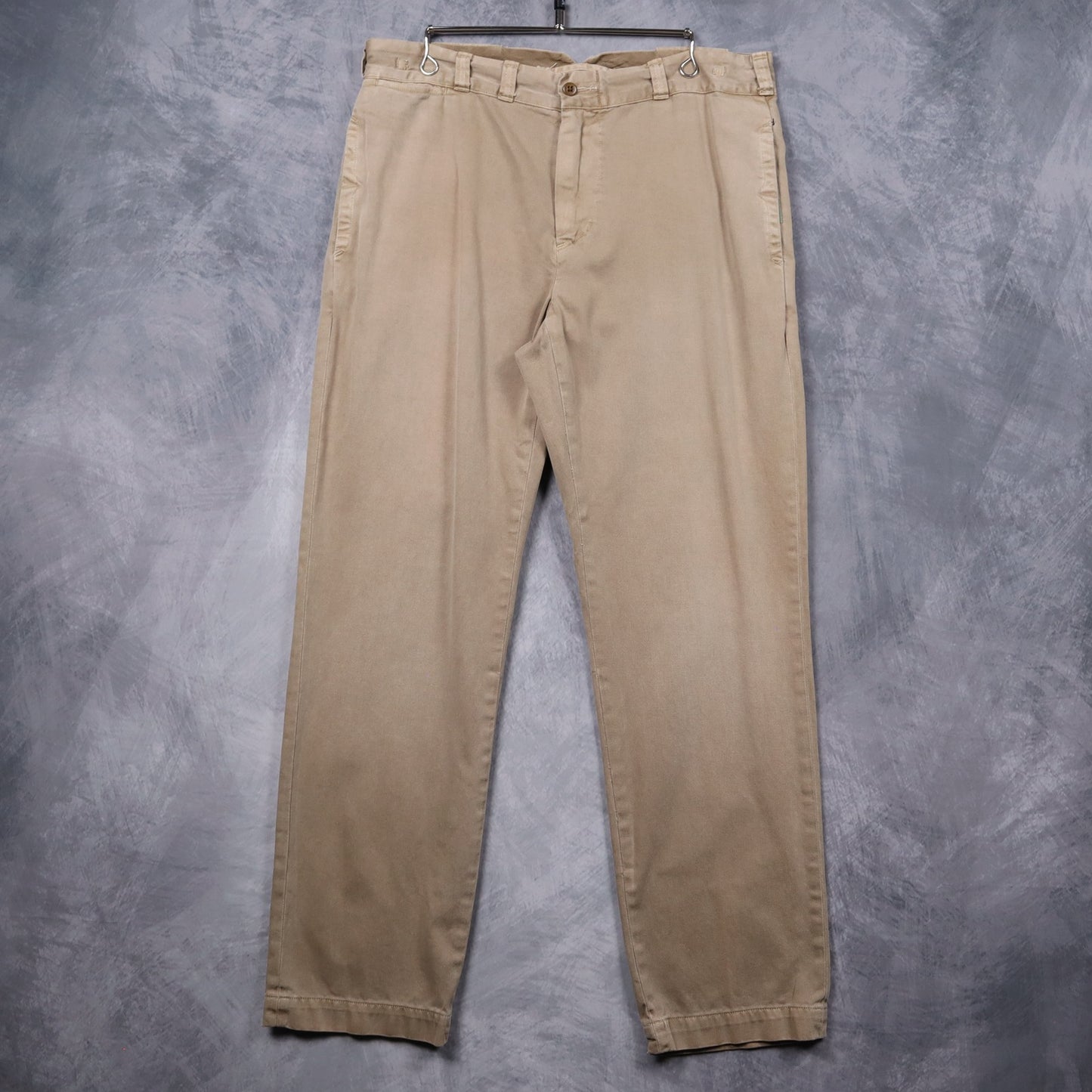 90s Tan Brown Polo Ralph Lauren Chino Pants 5235
