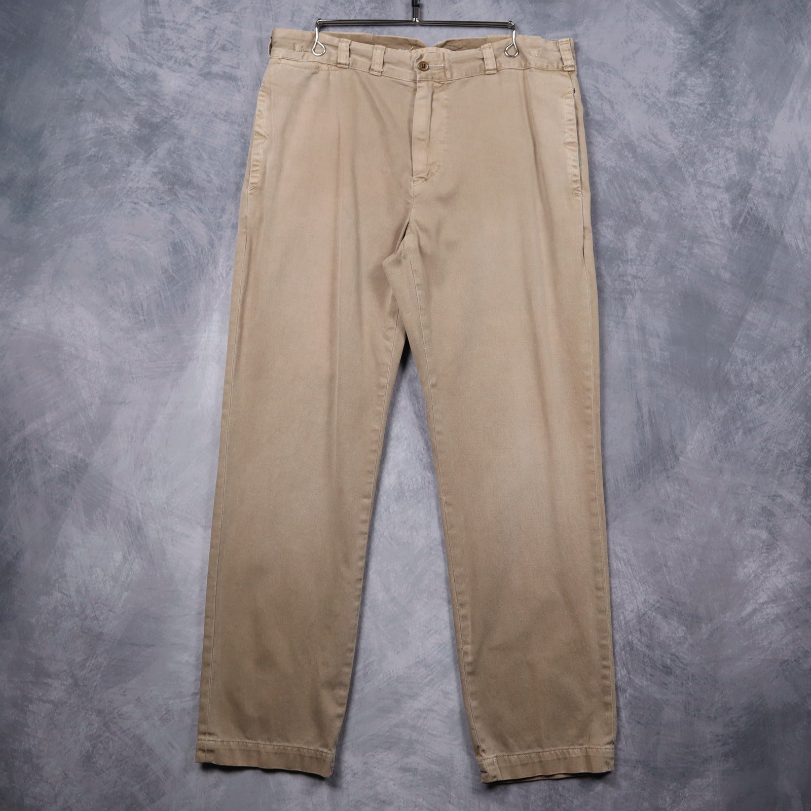 90s Tan Brown Polo Ralph Lauren Chino Pants 5235