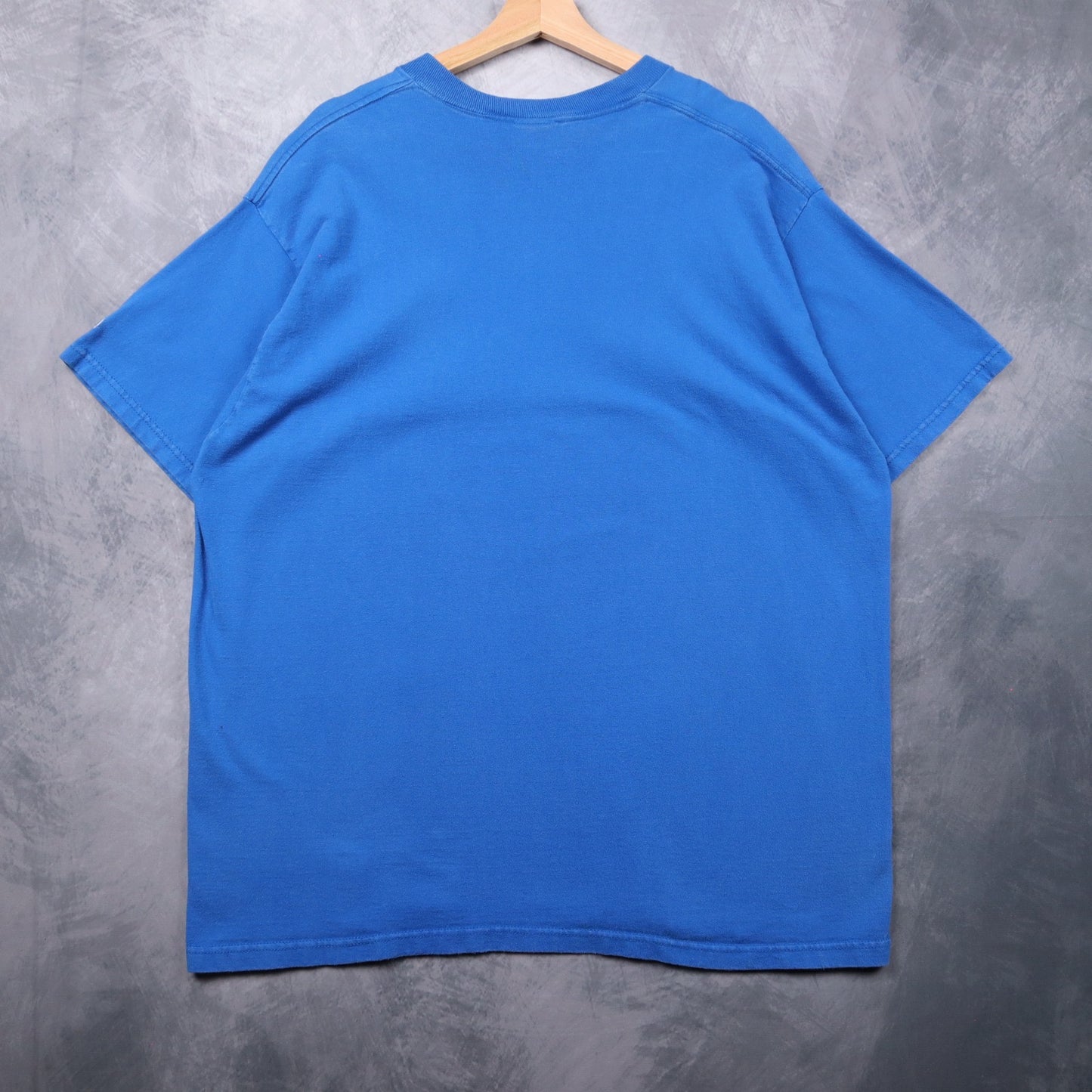 1997 Blue New York Mets Logo Shirt 4679