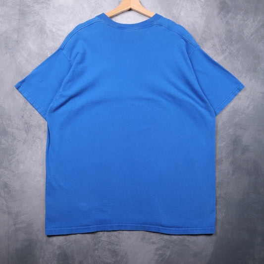 1997 Blue New York Mets Logo Shirt 4679