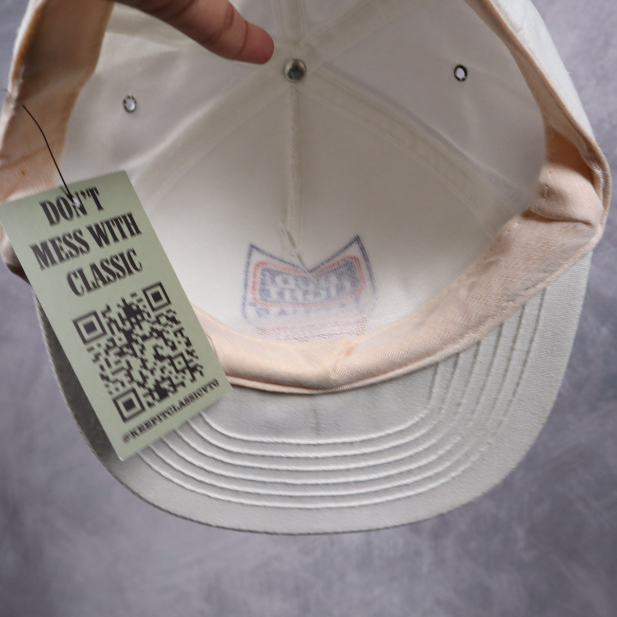 90s White Bud Light Jaguar Racing Hat 7292