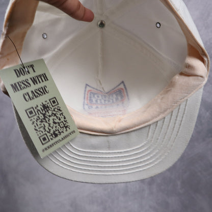 90s White Bud Light Jaguar Racing Hat 7292