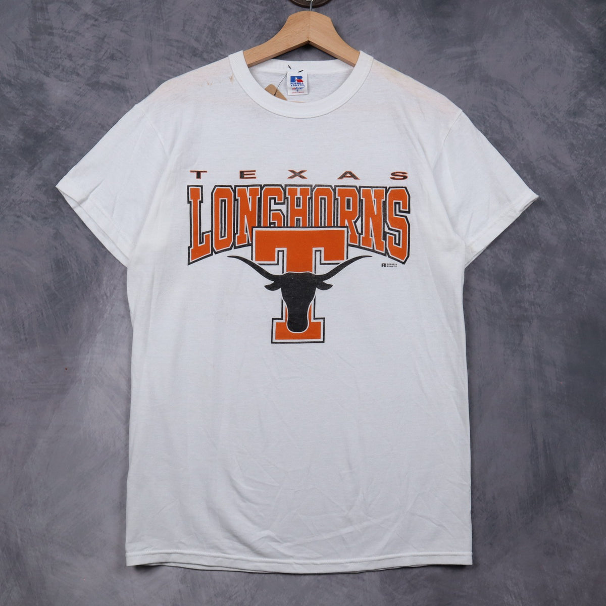 90s White Texas Longhorns Shirt 5957