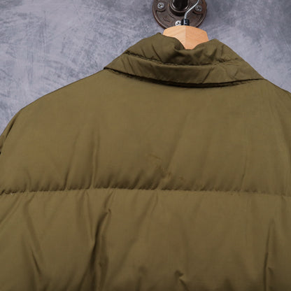 Early 2000s Olive Green Polo Ralph Lauren Down Puffer Jacket 5493