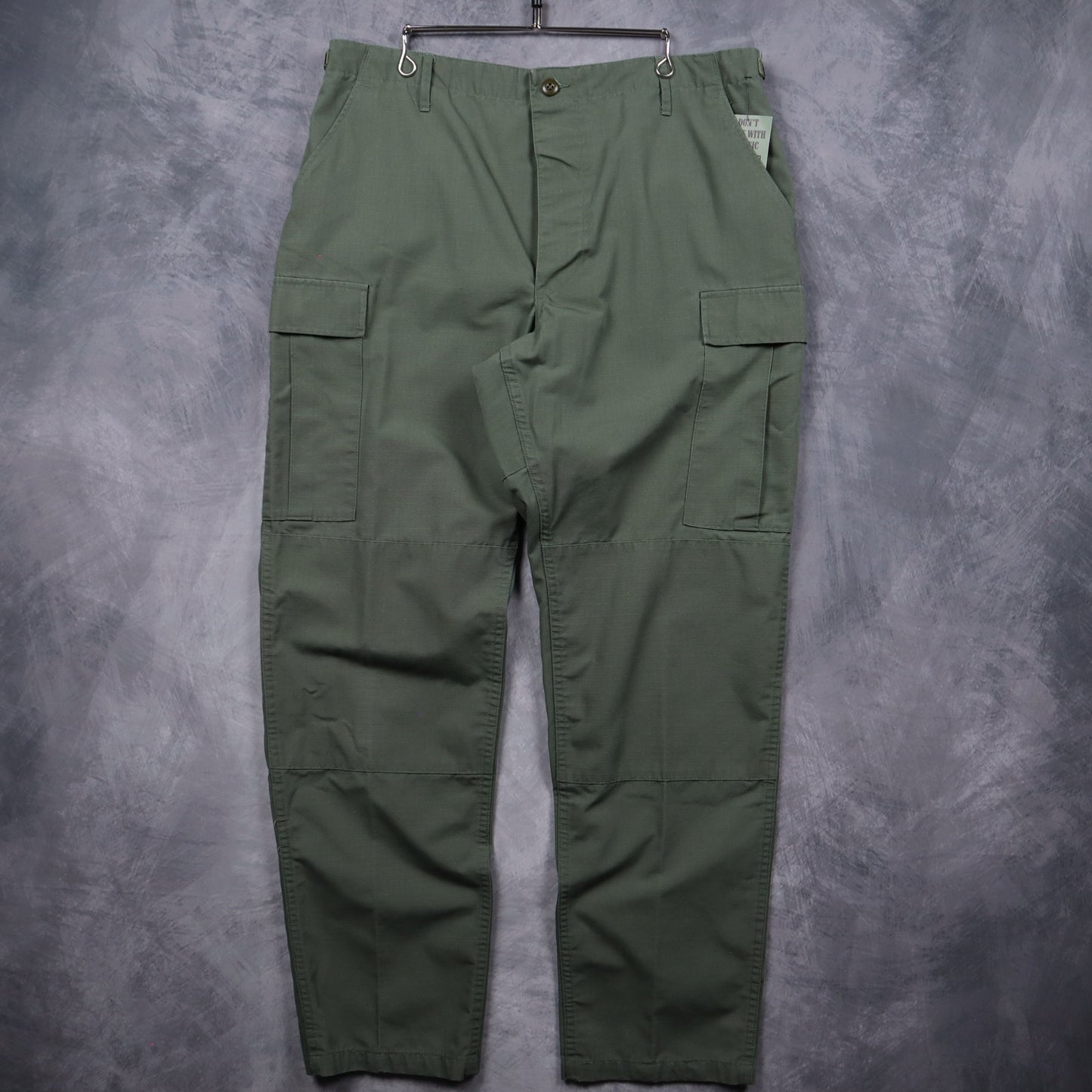 Early 00s Olive Green Propper Ripstop Military Cargo Pants 5187