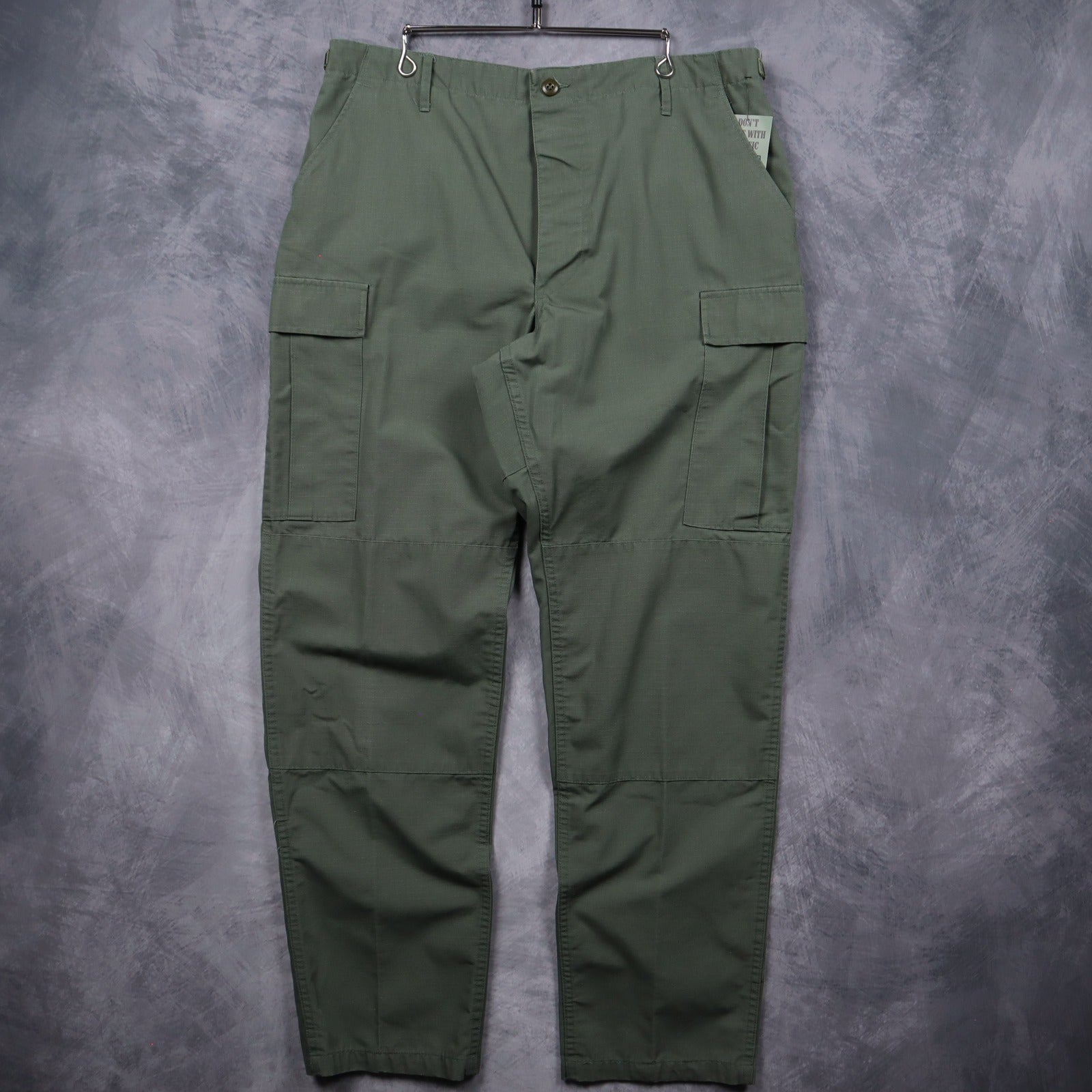 Early 00s Olive Green Propper Ripstop Military Cargo Pants 5187