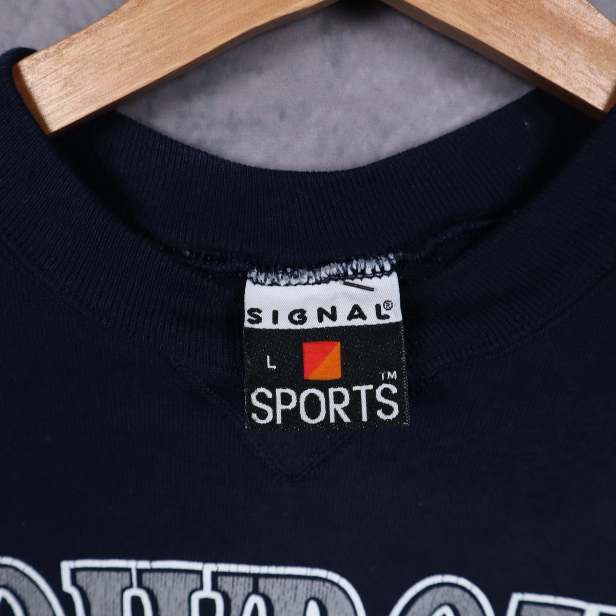 1993 Navy Blue Dallas Cowboys Crewneck Sweatshirt 6604