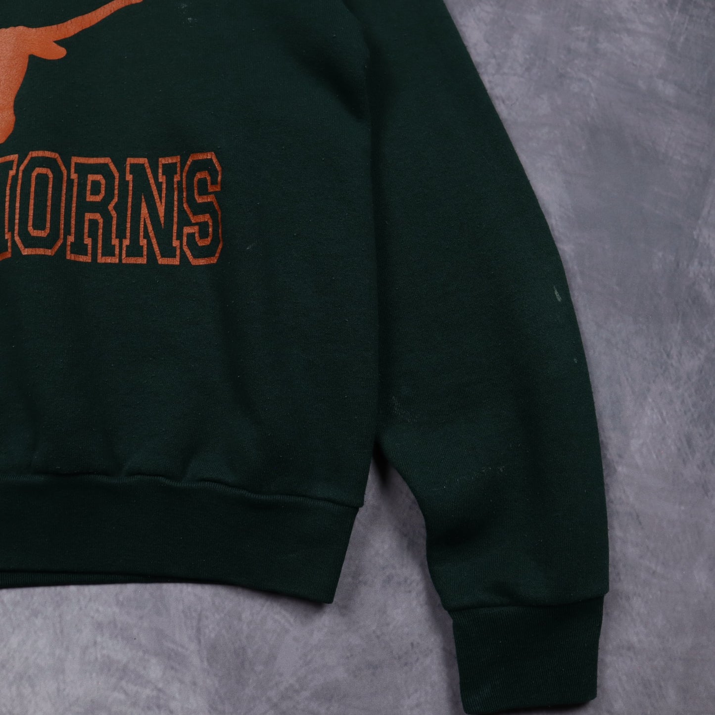 90s Green Texas Longhorns Crewneck Sweatshirt 5717