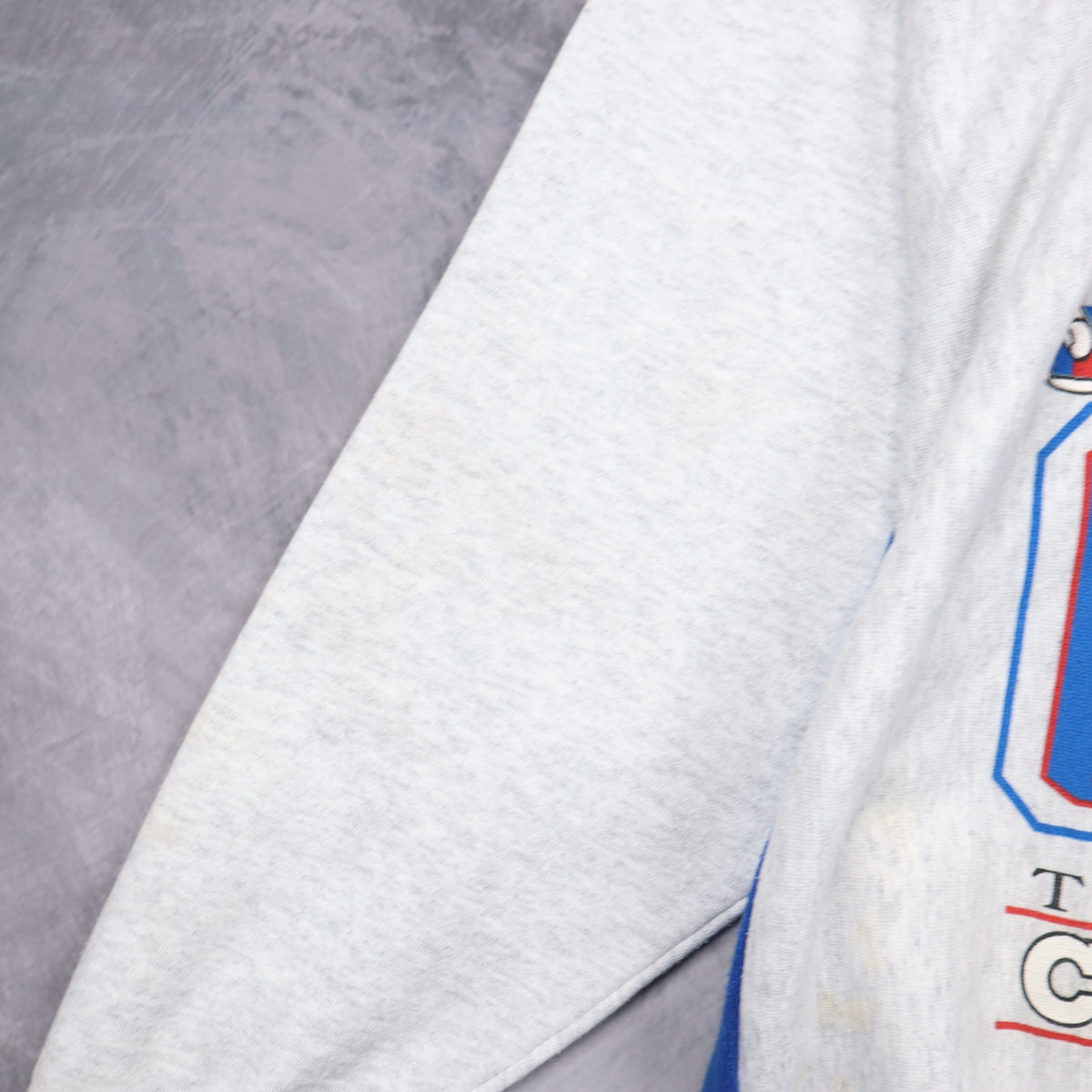 1991 Grey New York Giants Super Bowl Champions Crewneck Sweatshirt 6420