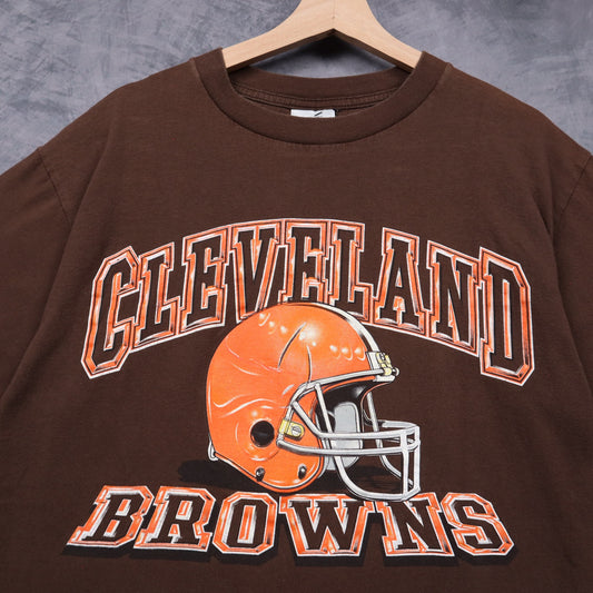 00s Brown Cleveland Browns Shirt 6555