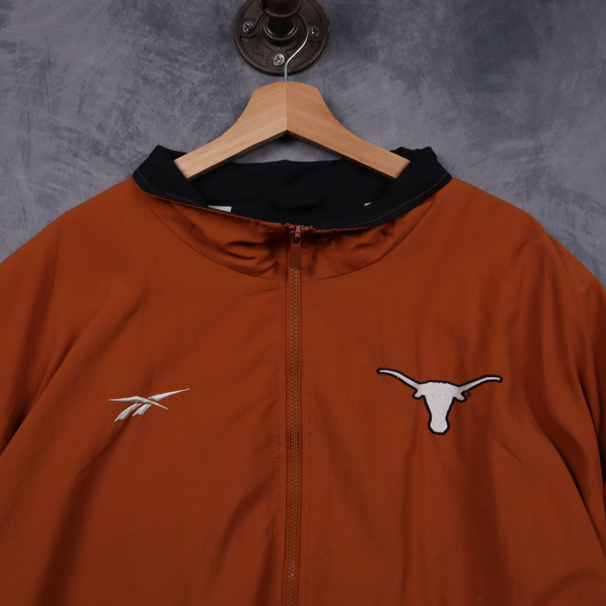 90s Burnt Orange Texas Longhorns Reebok Jacket 5937
