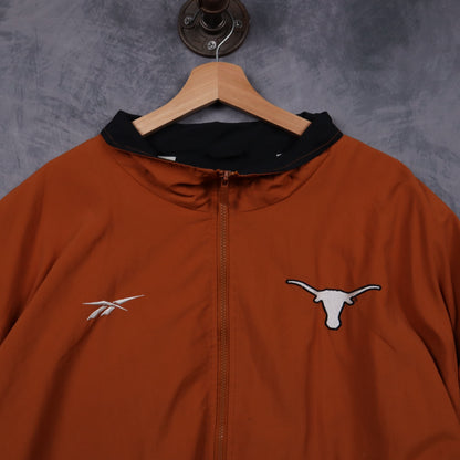 90s Burnt Orange Texas Longhorns Reebok Jacket 5937