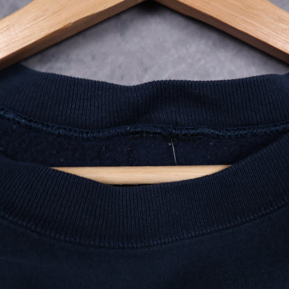 90s Navy Blue Dallas Cowboys Snoopy Crewneck Sweatshirt 6620