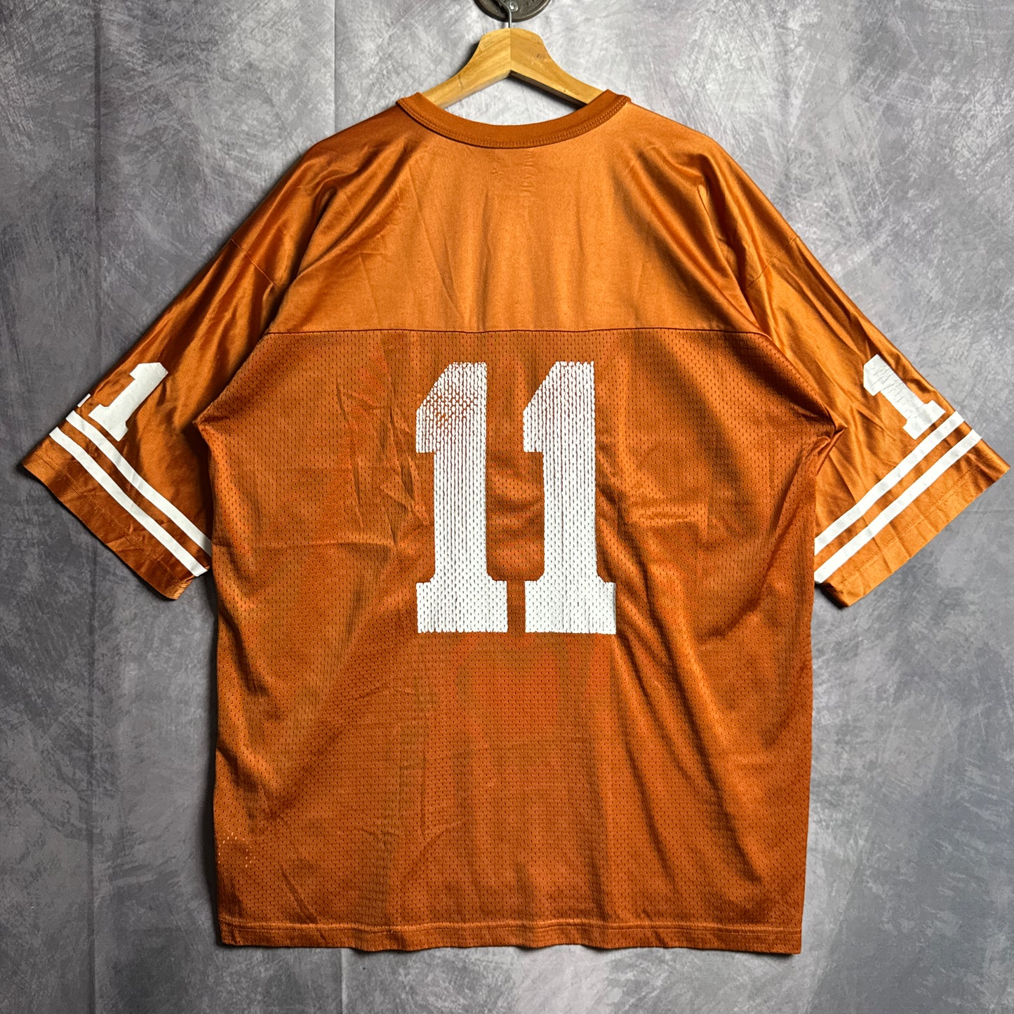 00s Orange Texas Longhorns Nike #11 Football Jersey 4613