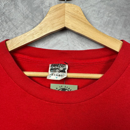 90s Red Porsche Shirt 4022