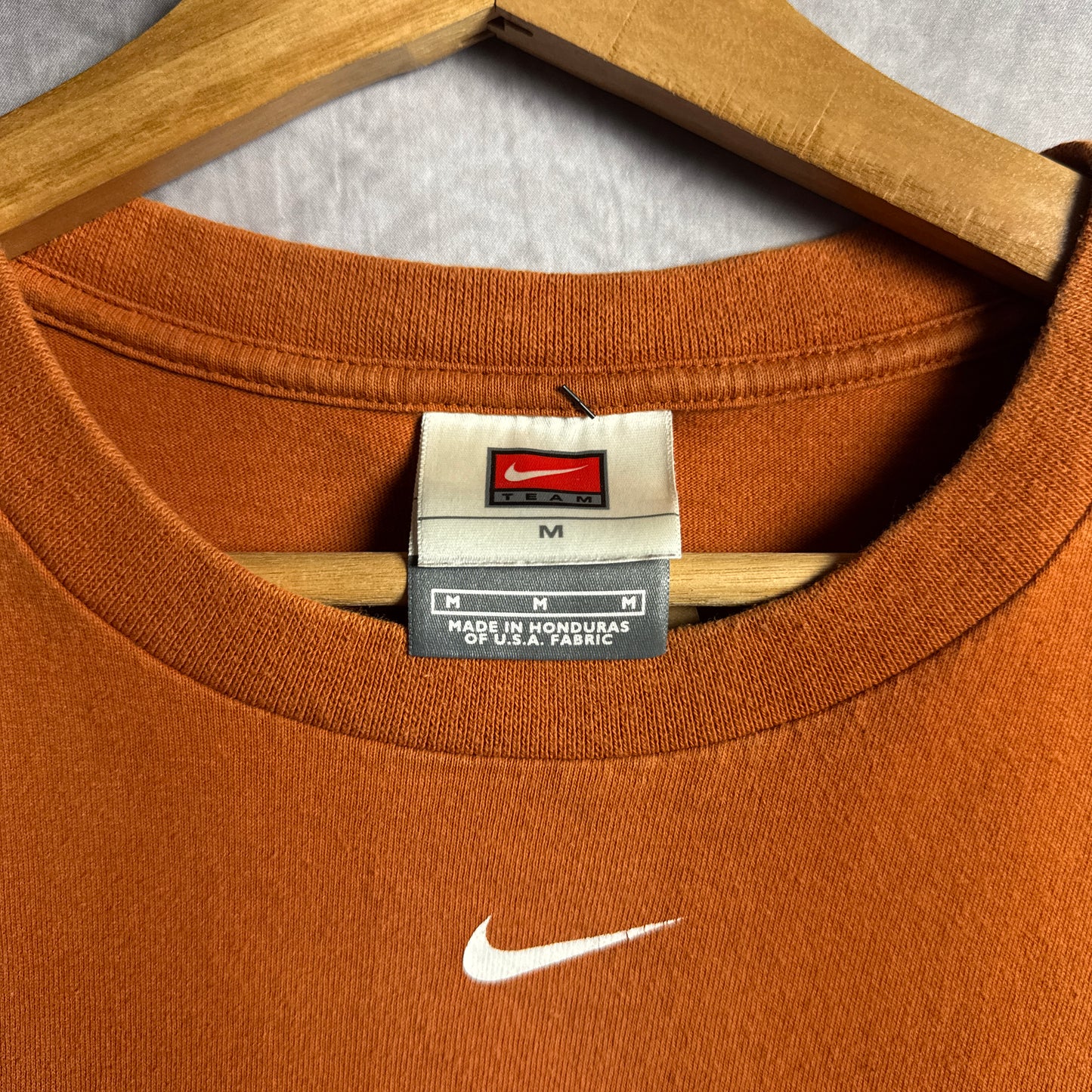 2005 Orange Texas Longhorns Nike Rose Bowl Shirt 4499
